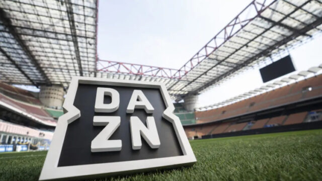 Sky accordo DAZN logo