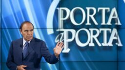 Elezioni 12 giugno programmazione tv Porta a Porta