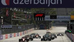 Formula 1 GP Baku monoposto