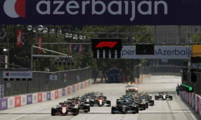 Formula 1 GP Baku monoposto