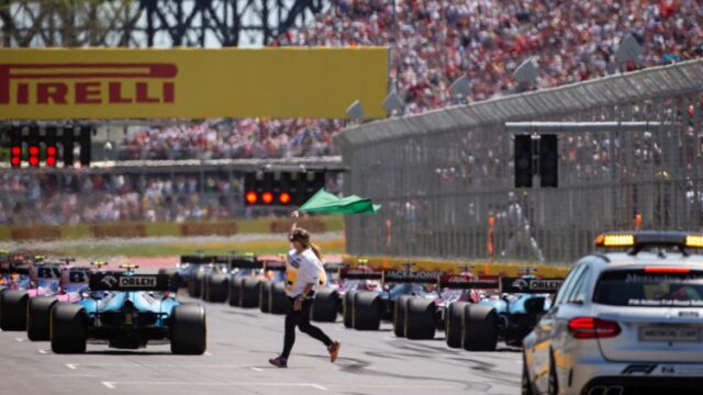 Formula 1 GP Canada griglia di partenza