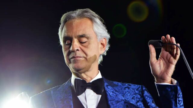 Giubileo Regina Elisabetta programmazione tv Andrea Bocelli