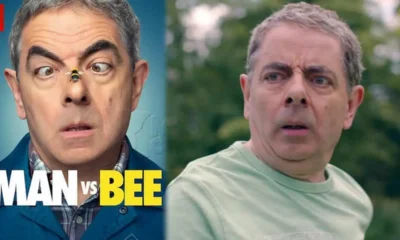 Man vs Bee serie tv Netflix