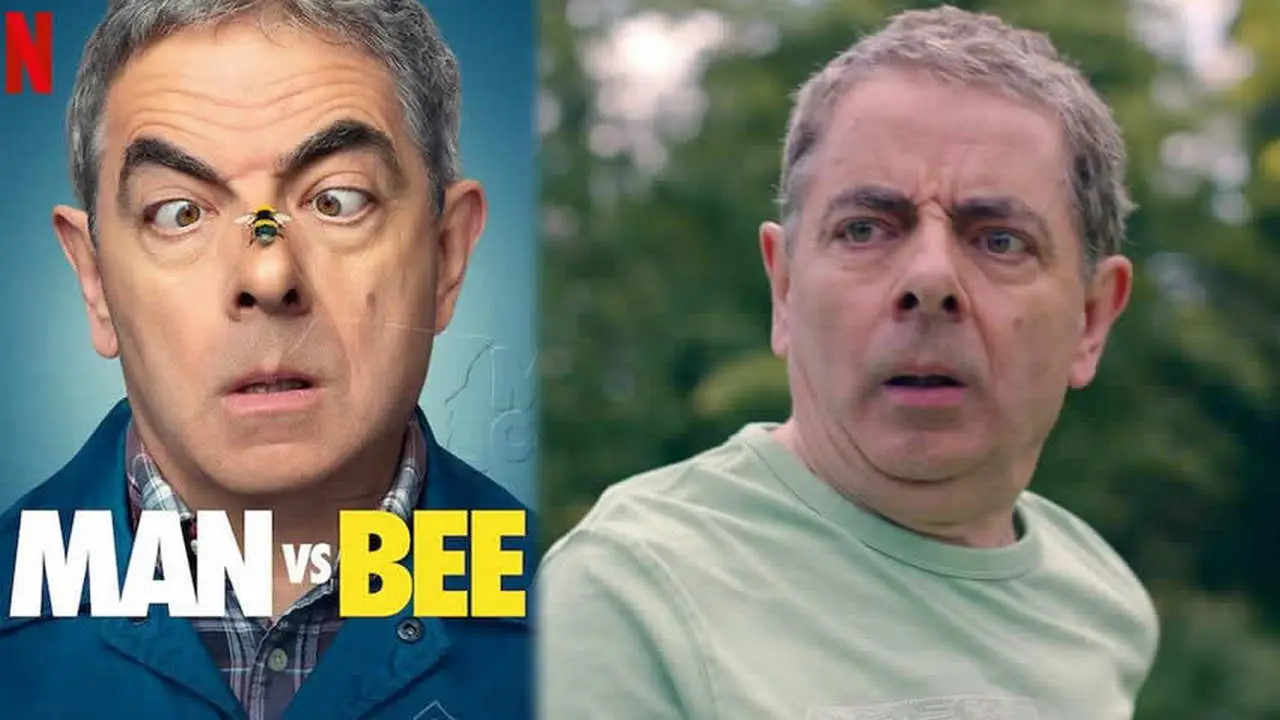 Man vs Bee serie tv Netflix