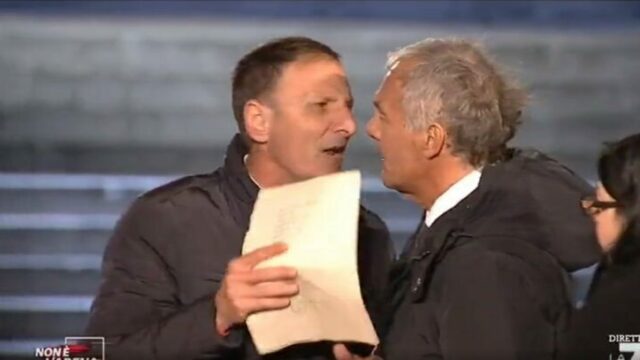 Non è l'Arena da Mosca Giletti Mezzojuso