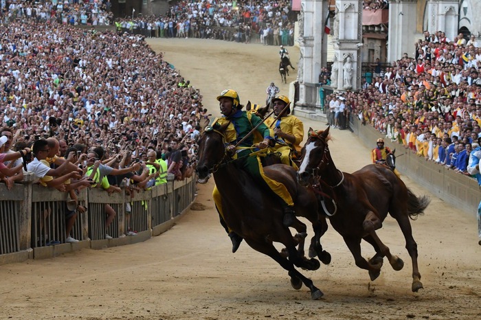 Palio di Siena La7