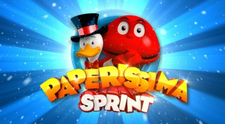 Paperissima Sprint estate 2022 logo