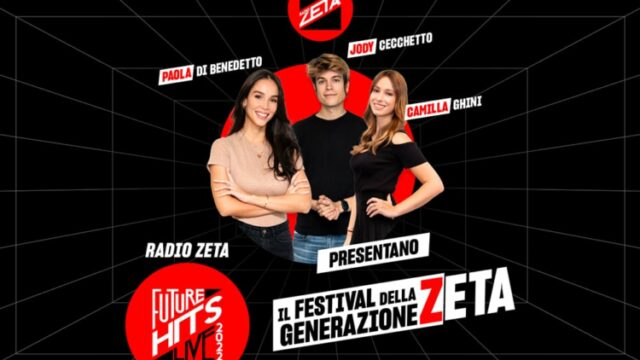 Radio Zeta Live 2022 conduttori