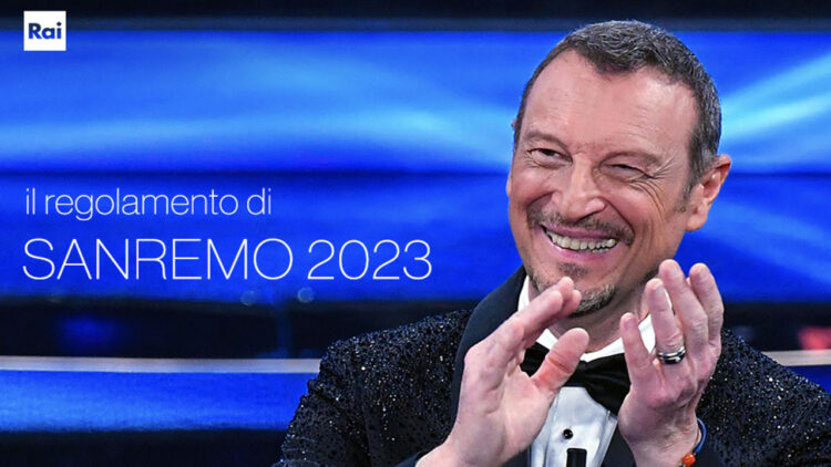 Sanremo 2023 regolamento