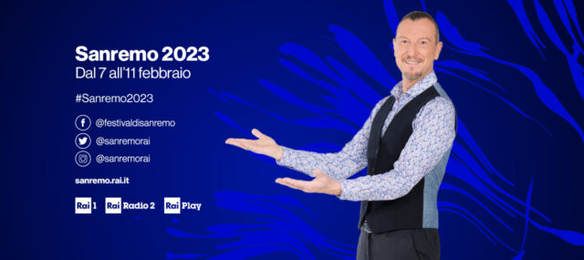 Sanremo 2023 regolamento logo