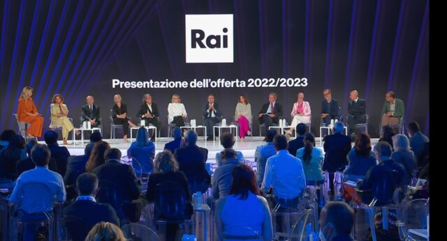 Palinsesti autunnali Rai 2022 parterre di ospiti