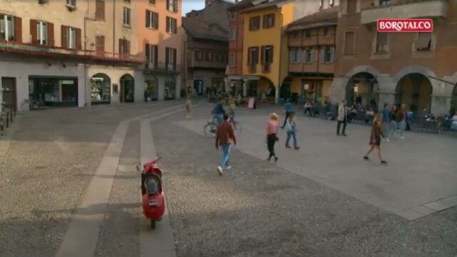 Spot Borotalco 2022 dove è girato