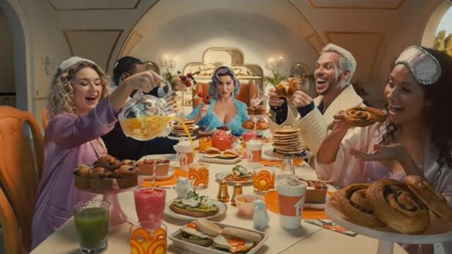 Spot Just Eat Katy Perry