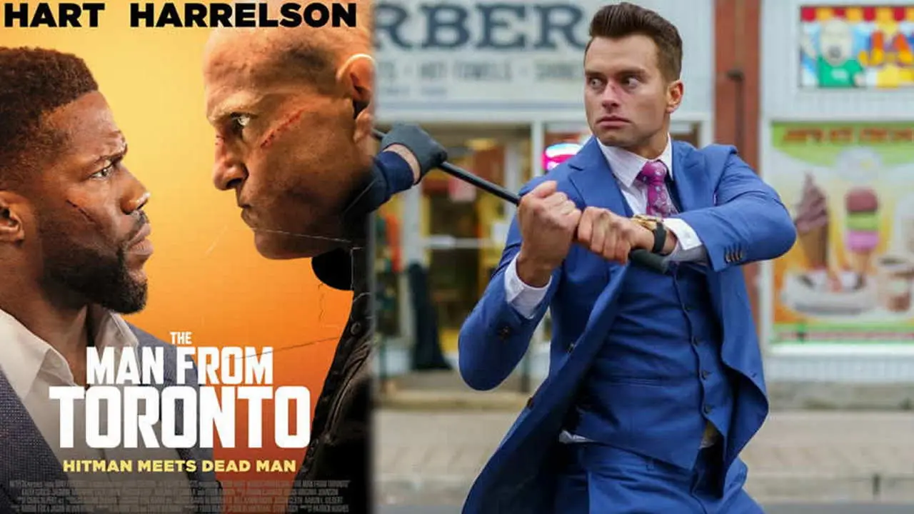 The Man from Toronto film Netflix