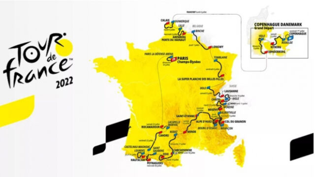 Tour de France 2022 logo