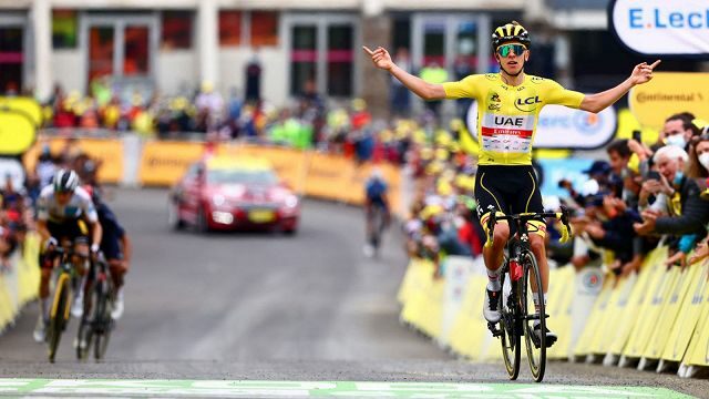 Tour de France 2022 maglia gialla