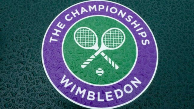 Wimbledon 2022 logo
