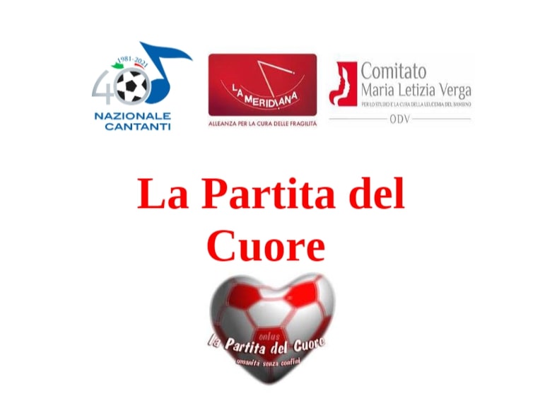 La Partita del Cuore 2022