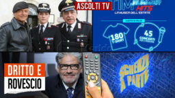 Ascolti TV giovedì 7 luglio 2022