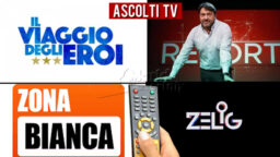 Ascolti TV lunedì 11 luglio 2022