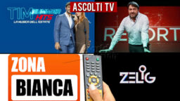 Ascolti TV lunedì 25 luglio 2022