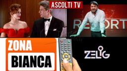 Ascolti TV lunedì 4 luglio 2022