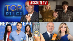 Ascolti TV venerdì 1 luglio 2022