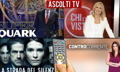 Ascolti Tv mercoledì 27 luglio 2022