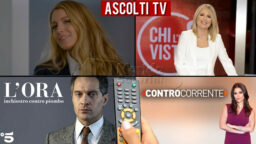 Ascolti Tv mercoledì 6 luglio 2022