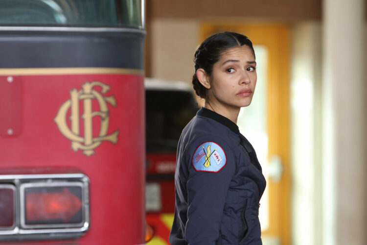 Chicago Fire 3 agosto Stella Kidd