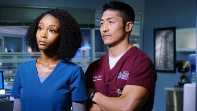 Chicago MED 29 luglio cast
