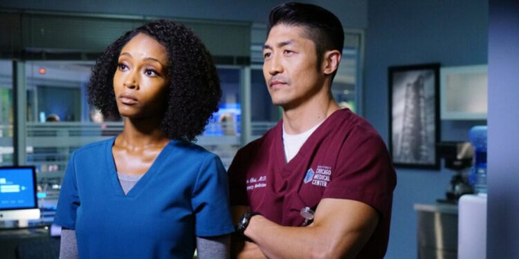 Chicago MED 29 luglio cast