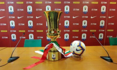 Coppa Italia 5-8 agosto programmazione tv Mediaset