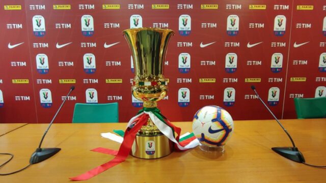 Coppa Italia sedicesimi di finale programmazione tv Mediaset