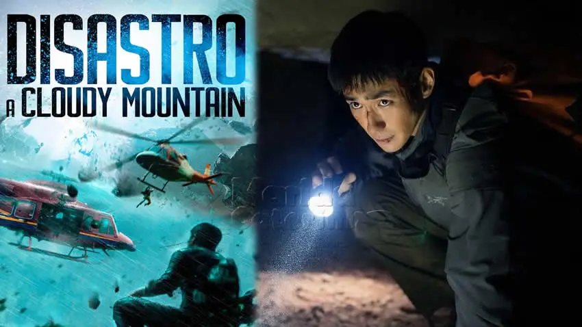 Disastro a Cloudy Mountain film Sky Cinema Uno