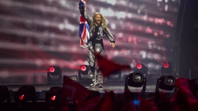 Eurovision Song Contest 2023 UK Sam Ryder