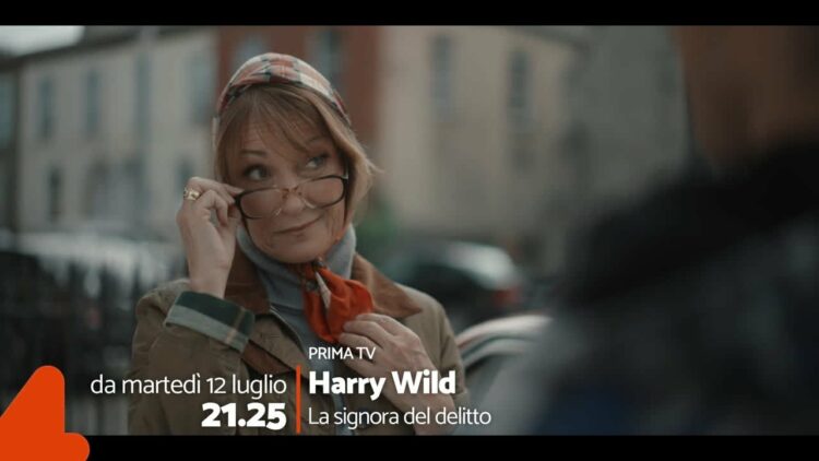 Harry Wild-La signora del delitto Rete 4