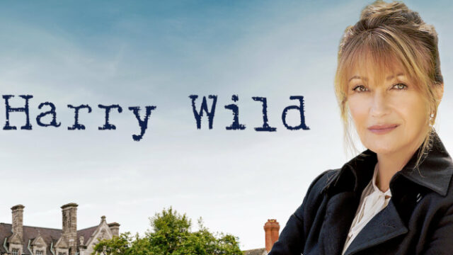 Harry Wild-La signora del delitto logo