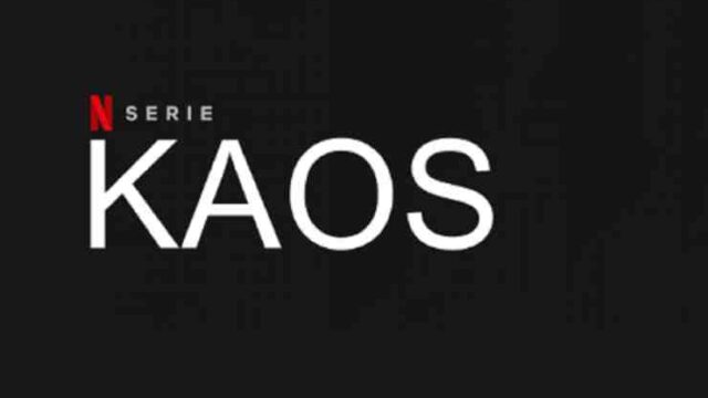 Kaos serie tv Netflix logo