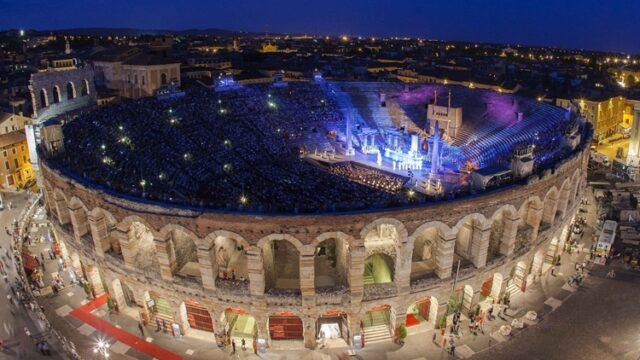 La Grande Opera all'Arena di Verona