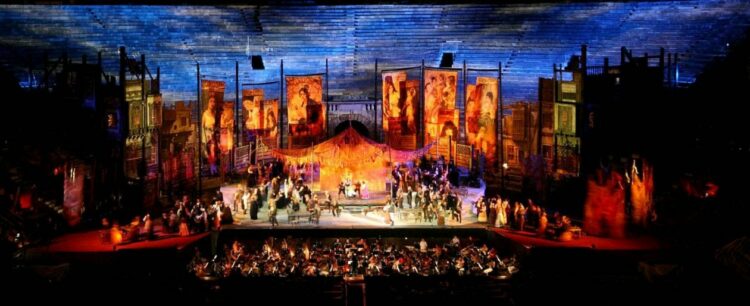 La Grande Opera Arena di Verona Carmen