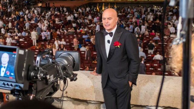 La Grande Opera all Arena di Verona Luca Zingaretti