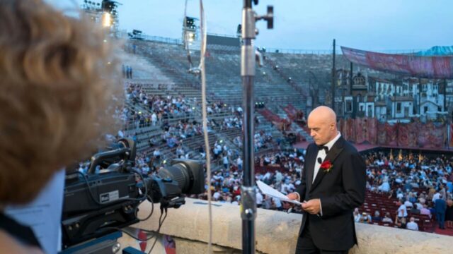 La Grande Opera all'Arena di Verona Luca Zingaretti