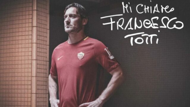 Mi chiamo Francesco Totti