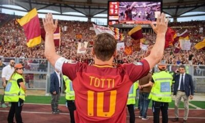Mi chiamo Francesco Totti ritiro