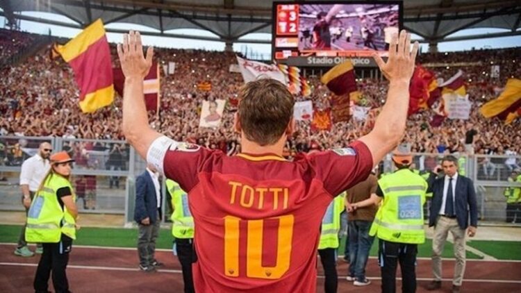 Mi chiamo Francesco Totti ritiro