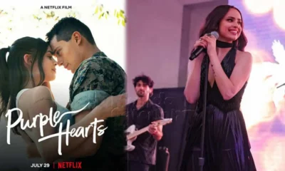 Purple Hearts film Netflix