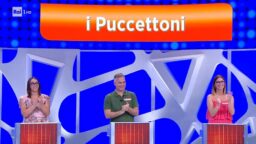 Reazione a Catena Puccettoni Rai 1