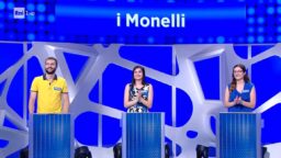 Reazione a catena Monelli Rai 1