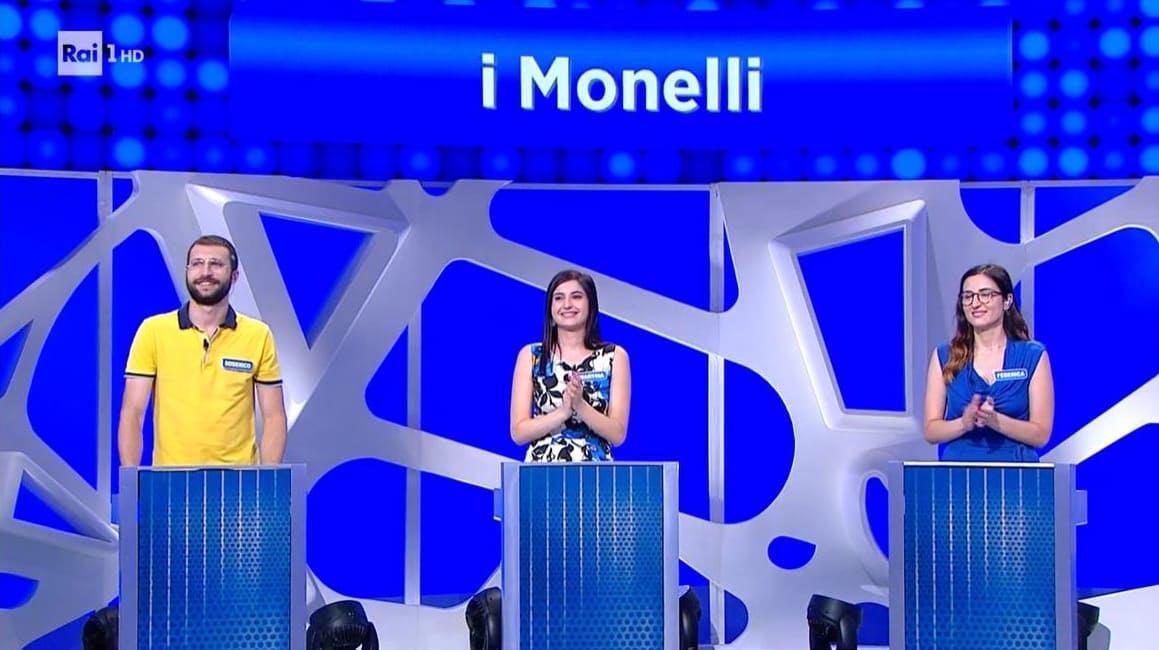 Reazione a catena Monelli Rai 1